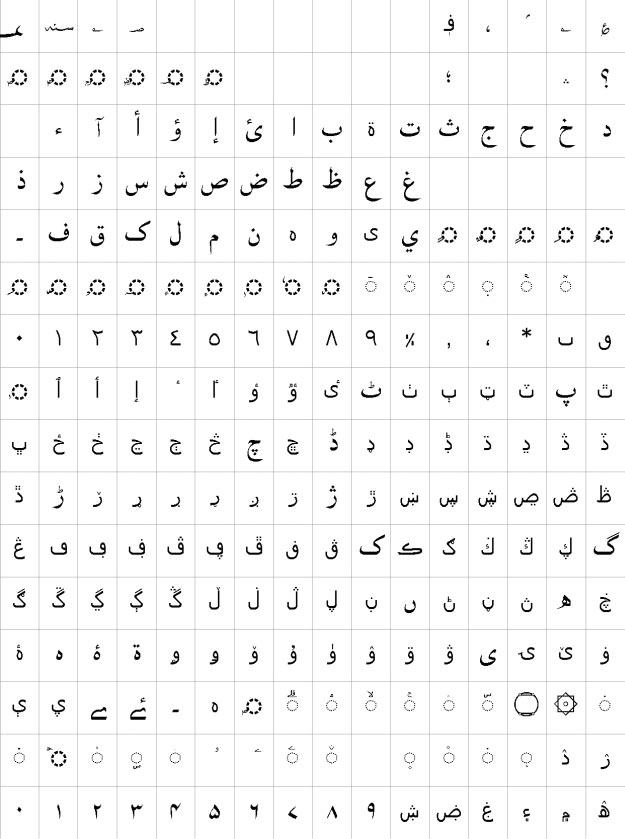 AlKatib Urdu Font