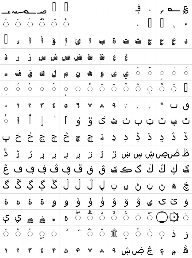 PT Bold Dusky Urdu Font