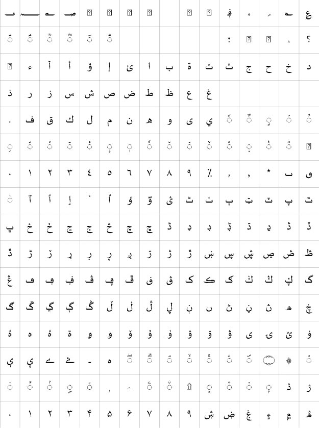 Sakkal Majalla Urdu Font