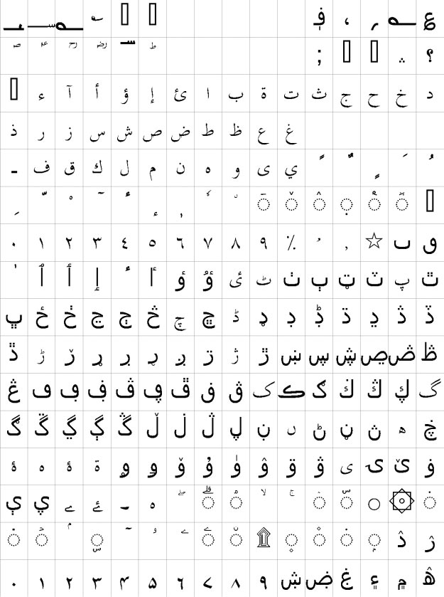 Aleem Urdu Unicode Urdu Font