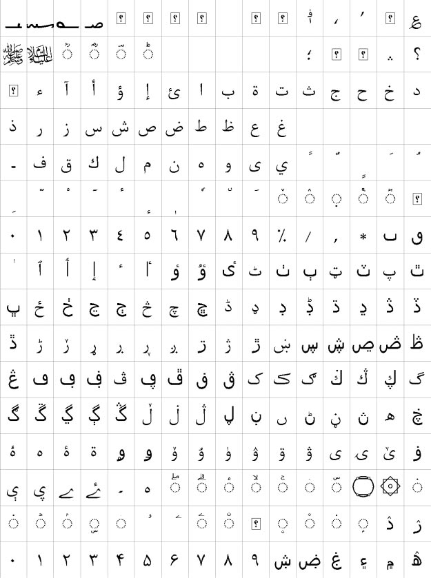 XB Kayhan Urdu Font
