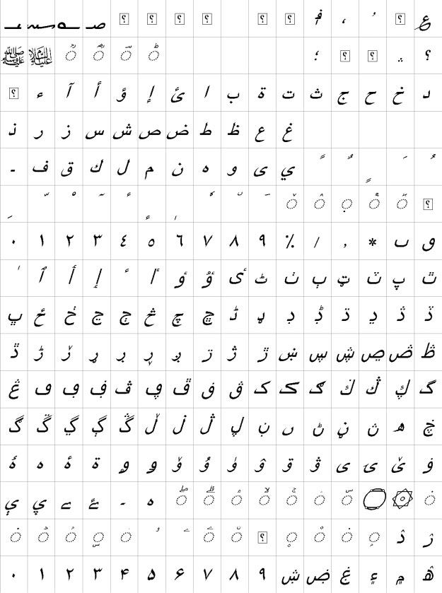 XB Khoramshahr Italic Urdu Font