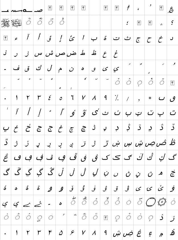XB Riyaz Italic Urdu Font