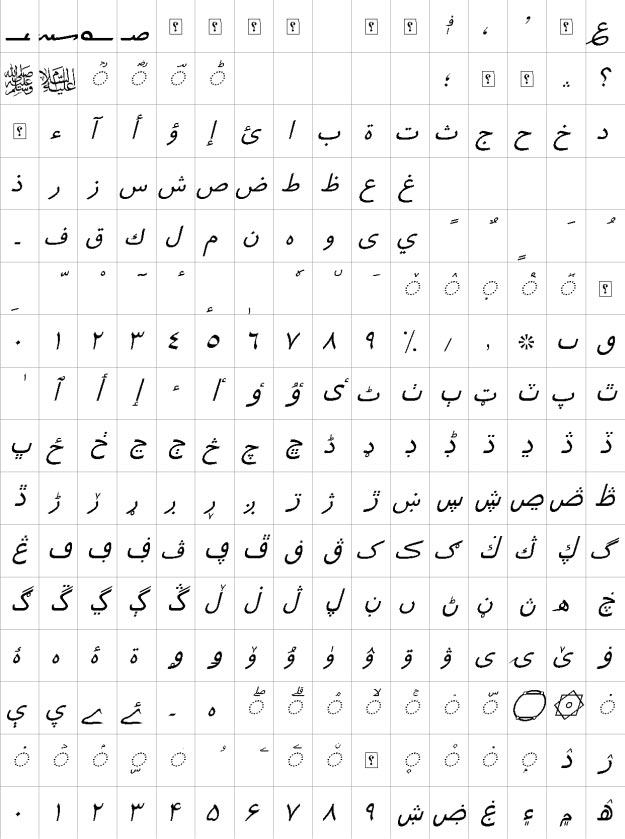XB Roya Italic Urdu Font