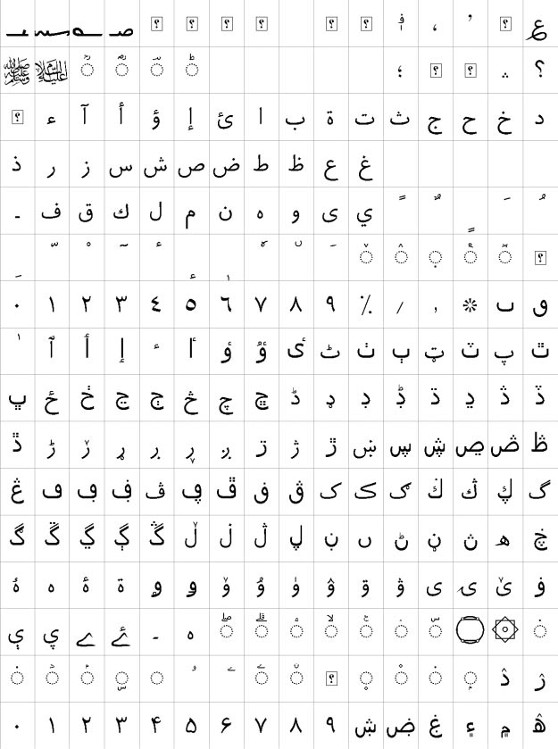 XB Roya Urdu Font