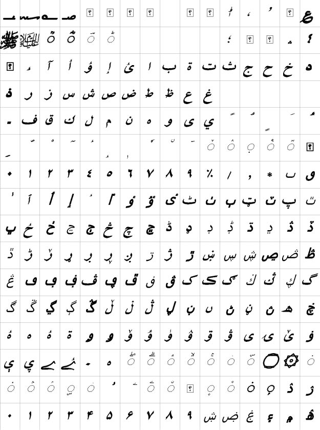 XB Shafigh Bold Italic Urdu Font